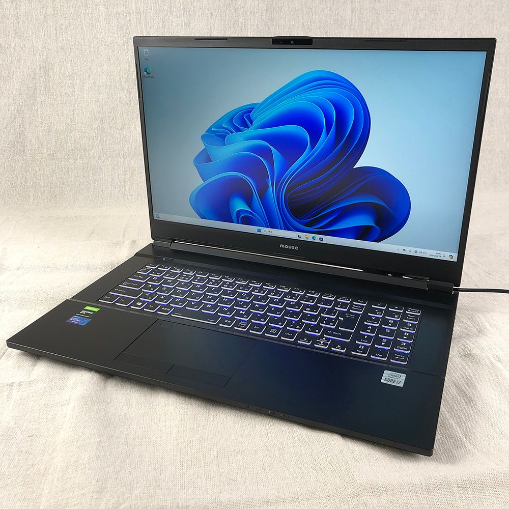 ◇ジャンク品◇ゲーミングノートPC MouseComputer マウス