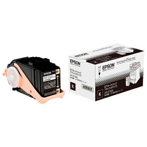 【新作登場，品質保証】 トナーカートリッジ LPC3T30K ブラック【ＥＰＳＯＮ】 その他