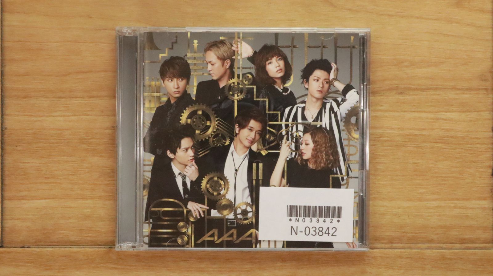 国内盤CD☆トリプルエー/AAA□ GOLD SYMPHONY (CD+DVD