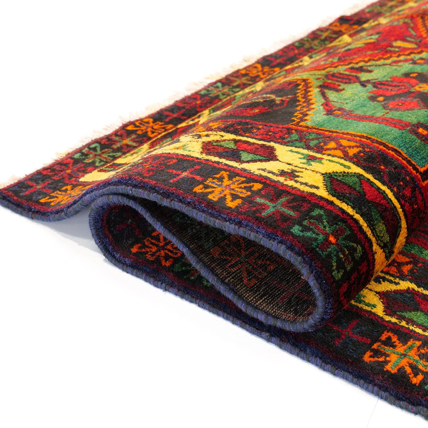 イラン、シルクラグ/サイズ:42x100cm....ir234. イラン、シルクラグ/サイズ:42x100cm.ir234. ペルシャ絨毯玄関