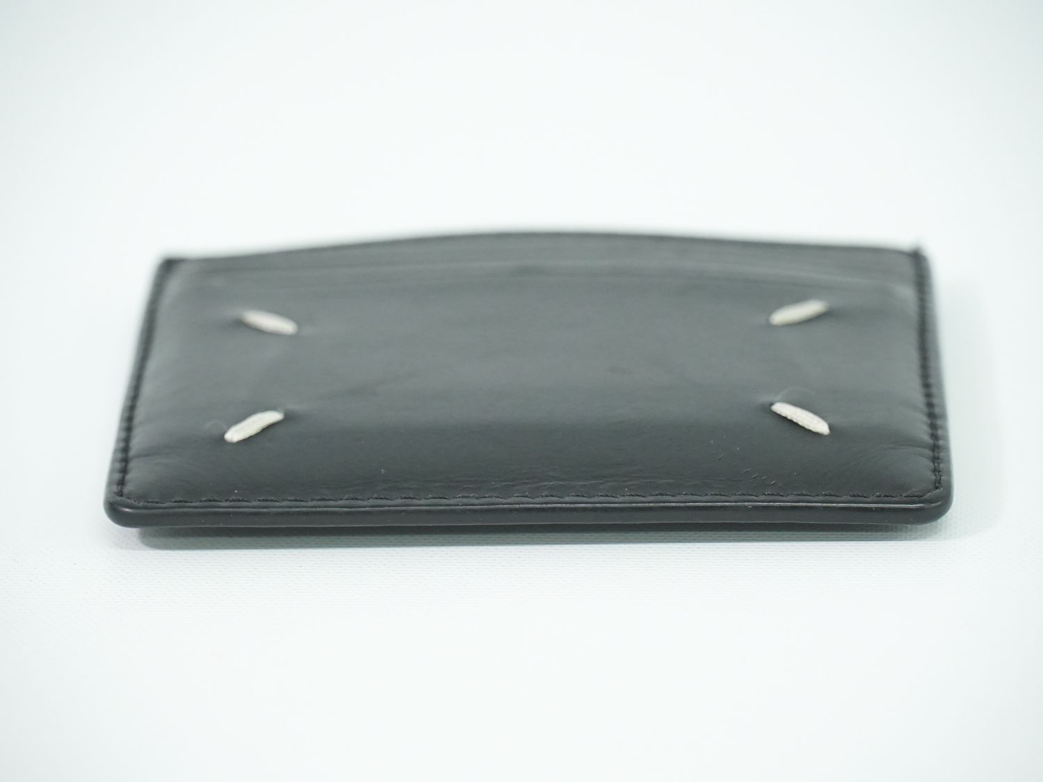 本物 メゾンマルジェラ Maison Margiela レザー カードケース パス  