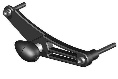 GBRacing / ジービーレーシング ブレットフレームスライダー リプレイスメント - 右手側 Only | FS-675-2006-RHS-SET-R