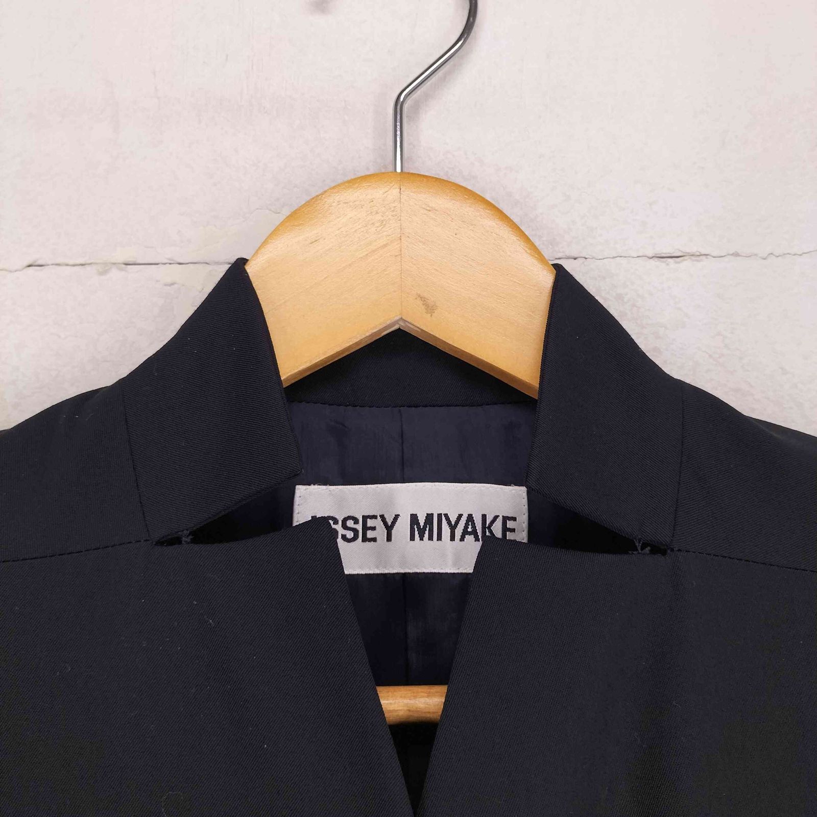 イッセイミヤケ ISSEY MIYAKE 03SS 銀タグ マオカラー 4B シングル 
