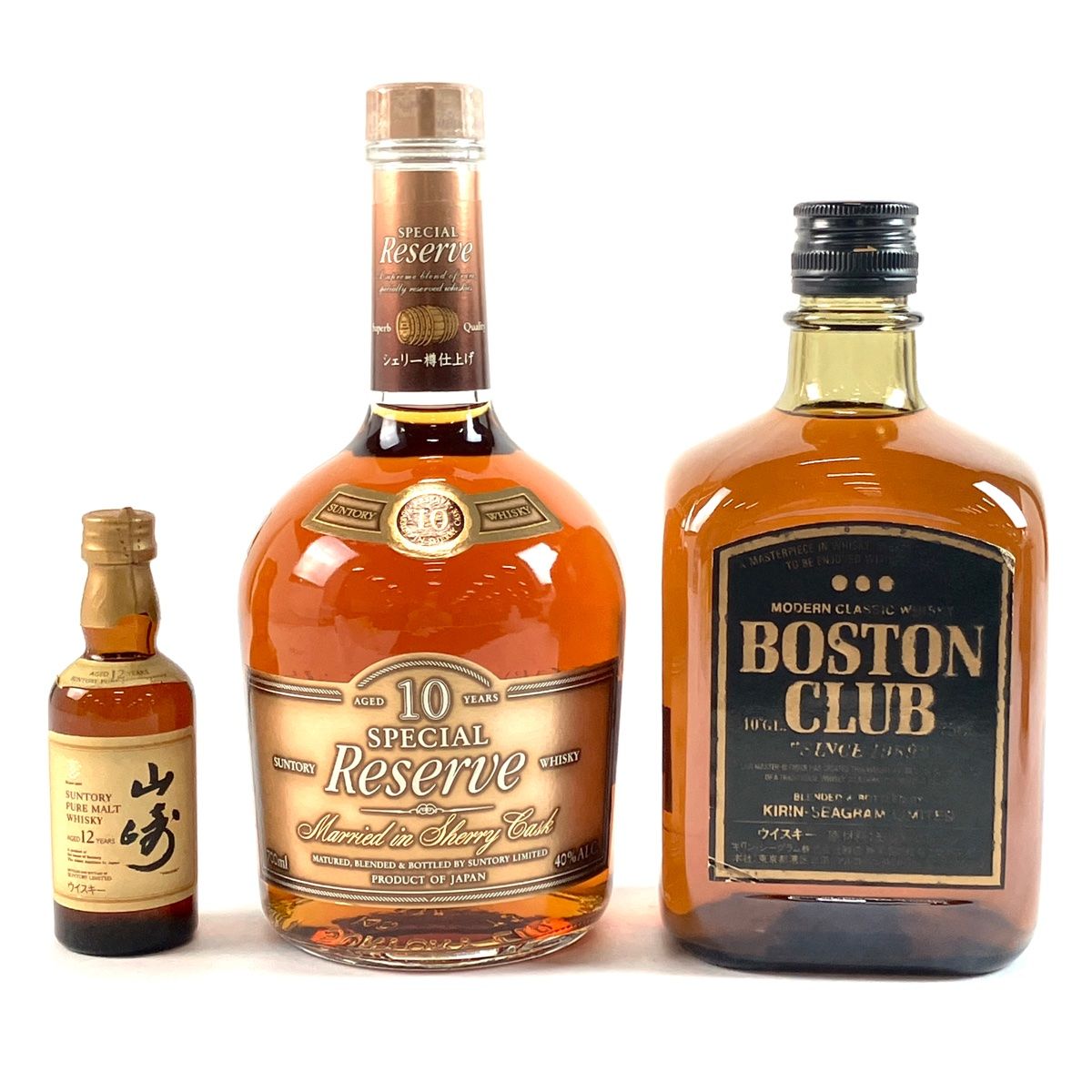 ◆未開栓5本 まとめ サントリー ブランデー ニッカ VSOP XO 神奈川県内限定発送 サントリーV.S.O.P ブランデー特級 720ml