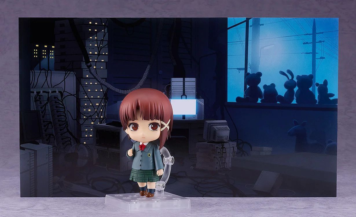 未開封品 ねんどろいど 岩倉玲音 serial experiments lain