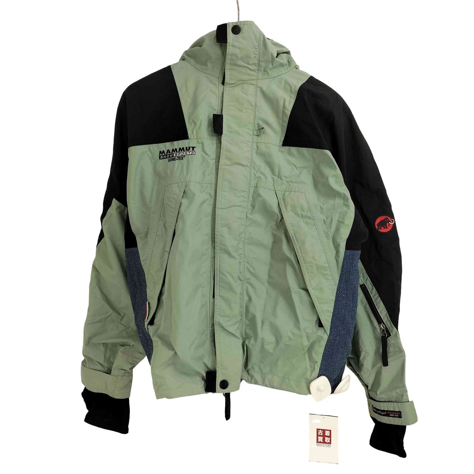 マムート MAMMUT 90s SNOW SPORT Balance Project GORE-TEX 裾ドロー