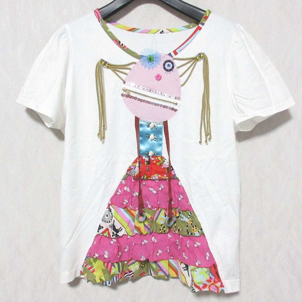 美品 OLLEBOREBLA アルベロベロ オレボレブラ ぶたさん フリル