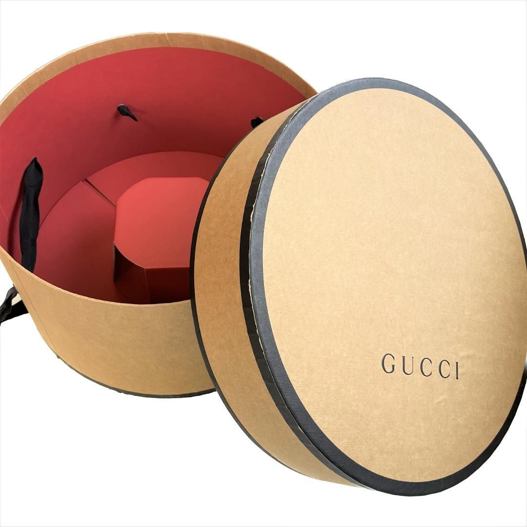 一点物 正規品 GUCCI GG ラフィア パイソン フェドラハット 麦わら