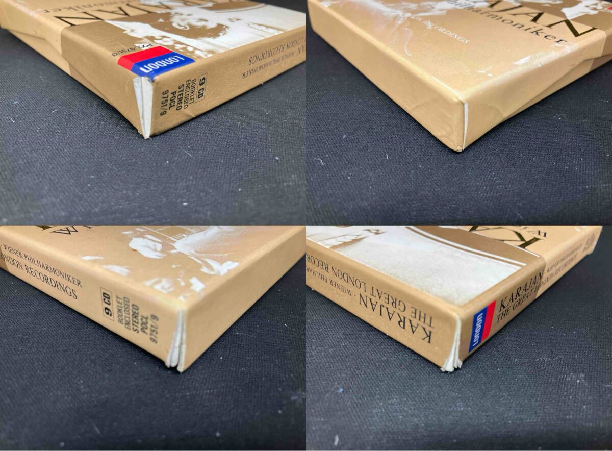 ヘルベルト・フォン・カラヤン(指揮) CD ウィーン・フィルBOX