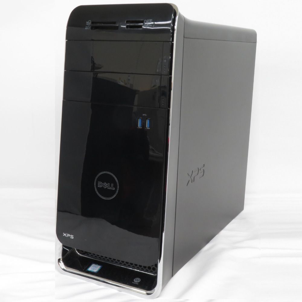 DELL デル XPS8900 デスクトップパソコン Core i7-6700 メモリ8GB HDD1TB GeForce GT 730