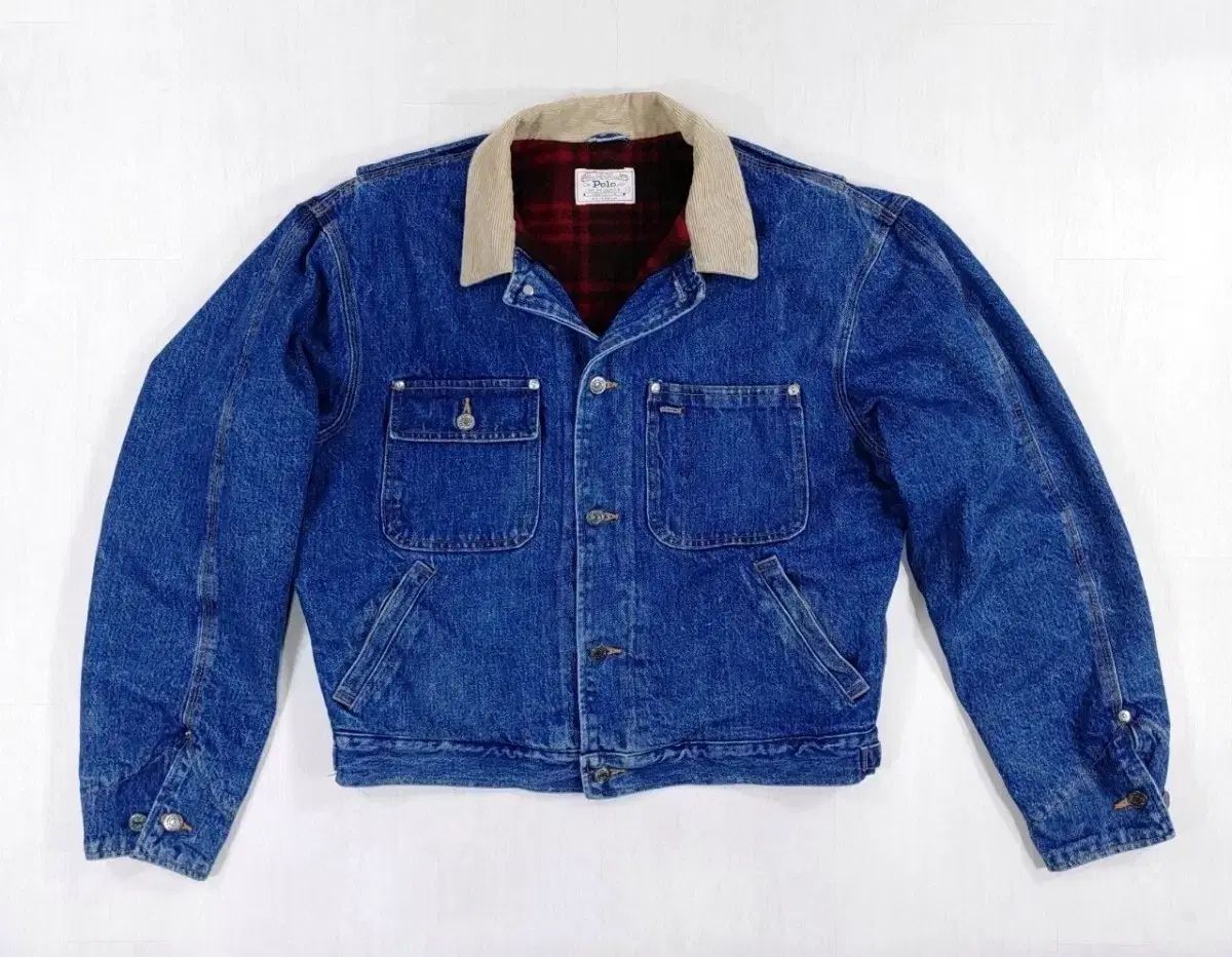 90 ザ・イヤーズ ポロ Ralph Lauren(ラルフローレン) デニムジャケット M
