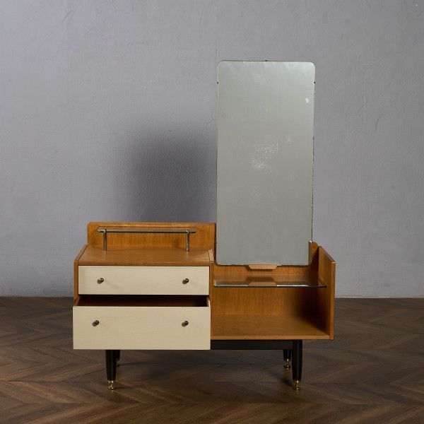 ジープラン G-PLAN Chinese white ヴィンテージ ドレッシングチェスト 初期ゴールドラベル G-plan 94131