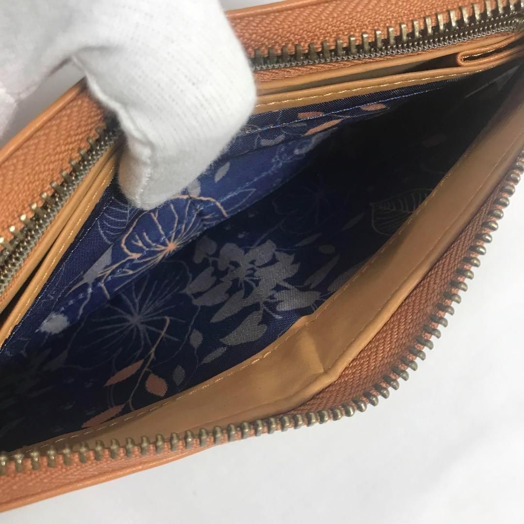 夏目友人帳 長財布 レザー ロング ウォレット 120A7745 - メルカリ