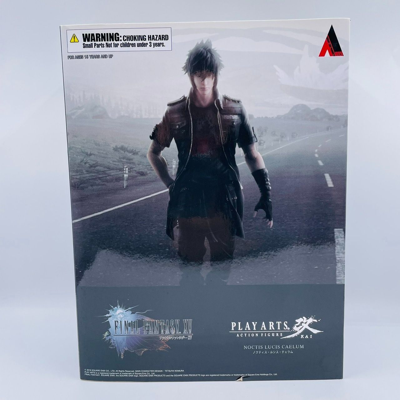 FF15 PLAY ARTS 改 初版 ノクティス ルシス チェラム フィギュア