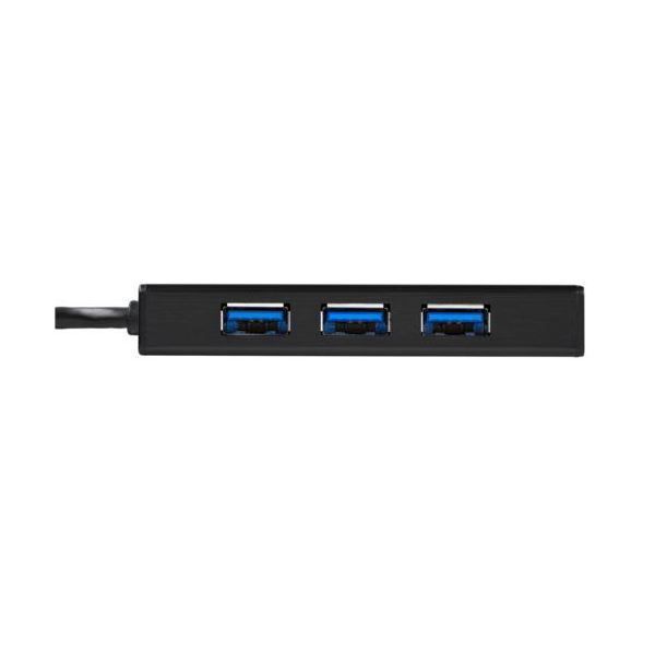 StarTech.com 3ポートUSB3.0ハブ付きLANアダプタ