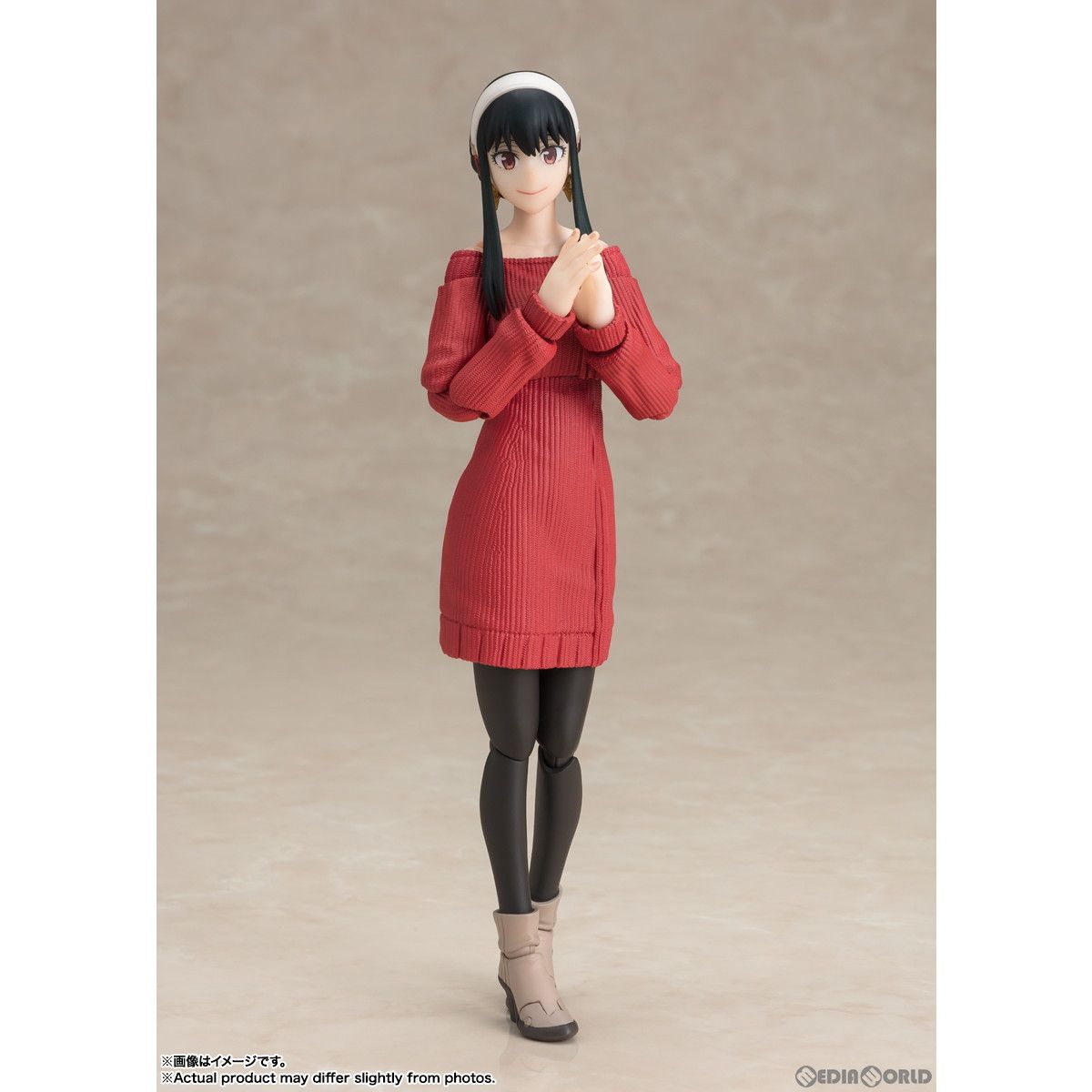 S.H.Figuarts(フィギュアーツ) ヨル・フォージャー -フォージャー家のはは- SPY×FAMILY(スパイファミリー) 完成品 ...