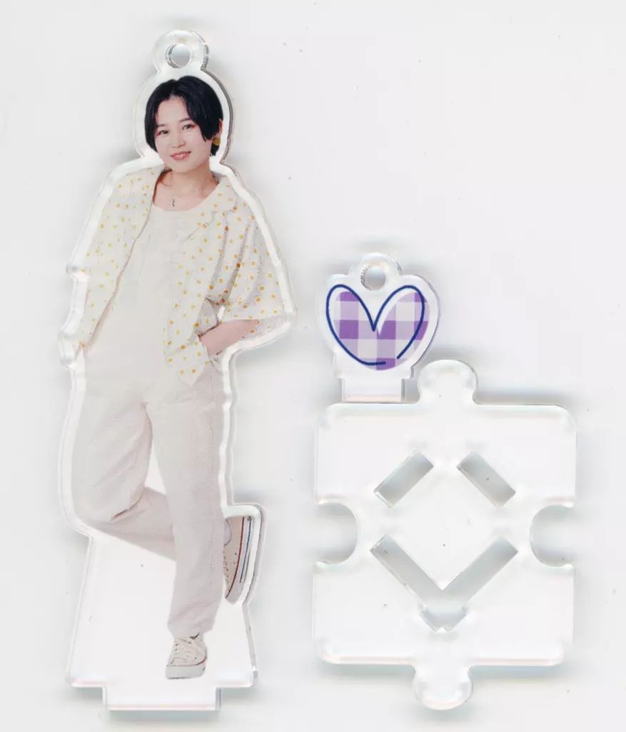 中古】雑貨 平井美葉(BEYOOOOONDS) フィギュアスタンドキーホルダー