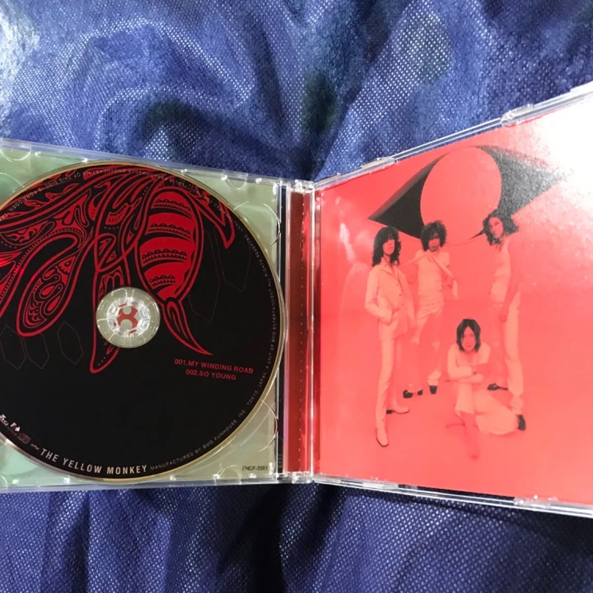 THE YELLOW MONKEY 『8』（ハチ）初回版特典CD付【2CD】 - メルカリ