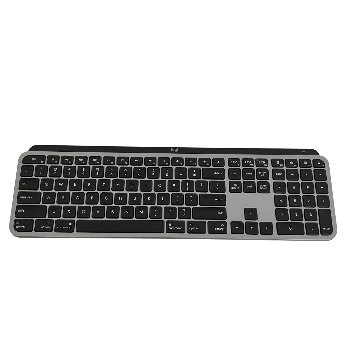 logicool KX800M YR0073 MX KEYS for Mac ワイヤレスキーボード PC周辺機器 家電 T10461551