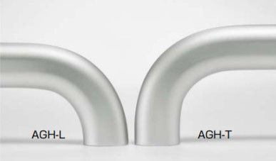 SUGATSUNE スガツネ工業 アルミグリップハンドル AGH-L型 ストレートタイプ PAT AGH-L型 100-036-967 AGH-L350BL | シンプル おしゃれ 取手 ハンドル アルミニウム合金 アルマイト処理 マットブラック