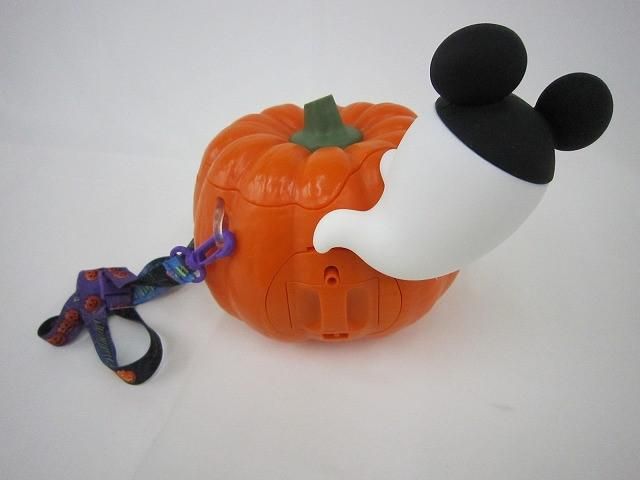 海外ディズニー パンプキンミッキー ポップコーンバケット ハロウィン バルーン ミッキーマウス - 海外ディズニー限定♡ハロウィン♡ミッキー