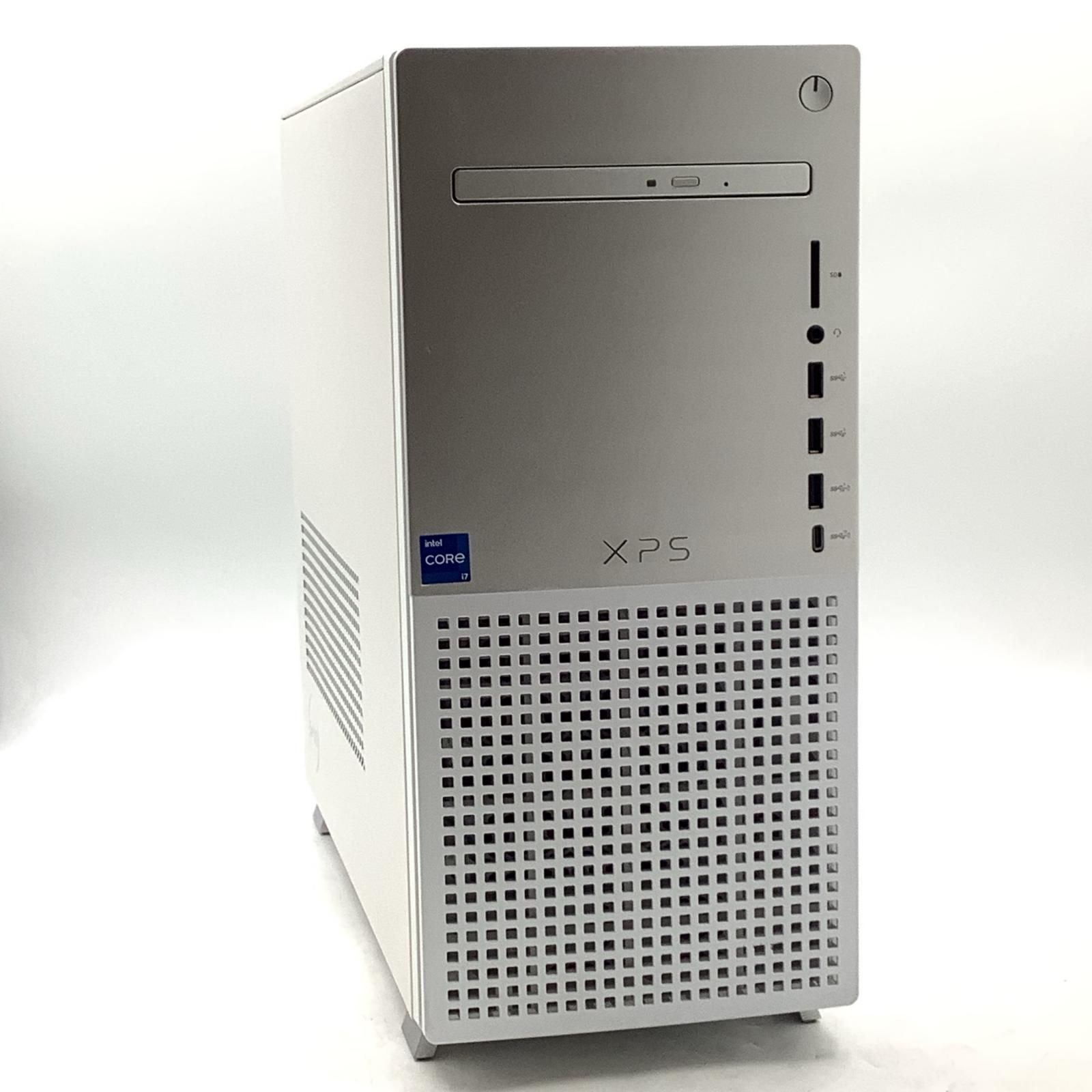 全額返金保証】【最速発送】DELL XPS 8950 i7-12700K 16GB SSD 512GB 