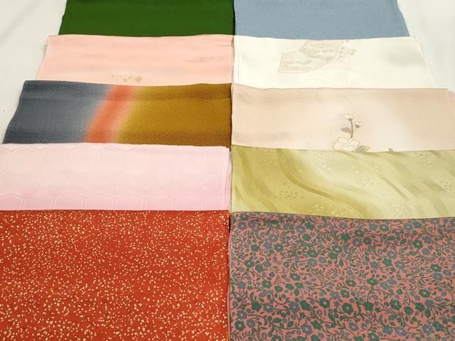 平和屋本店 和装小物 帯揚げ10枚 DZAA10894kh5