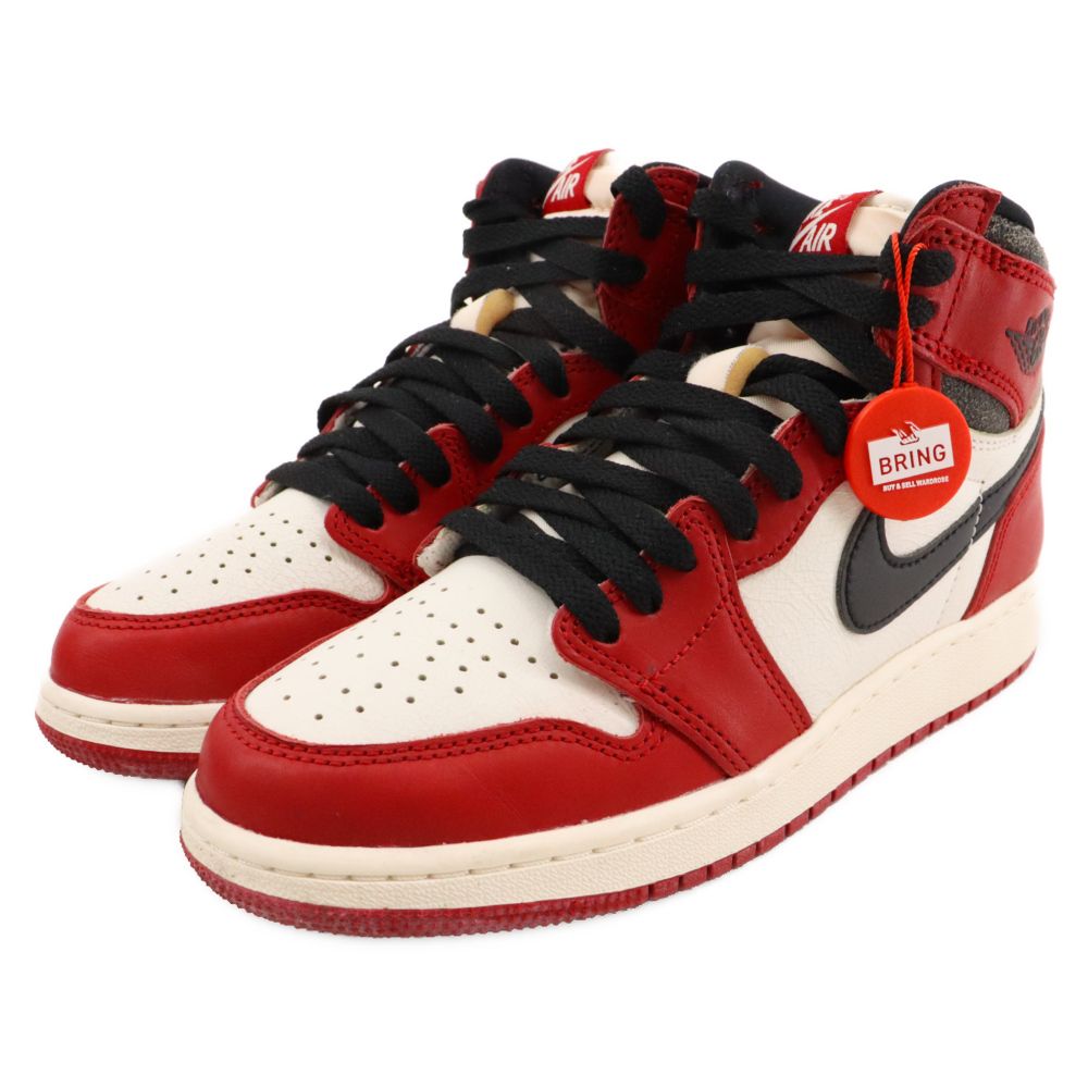 NIKE (ナイキ) AIR JORDAN 1 HIGH OG Lost & Found Chicago エアジョーダン シカゴ ロストアンドファウンド ハイカット スニーカー US5Y/23.5cm FD1437-612