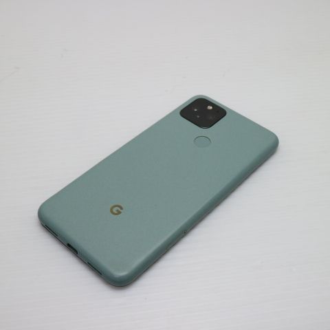 超 SIMフリー Google Pixel 5 ソータセージ スマホ 白ロム Google 土日祝発送OK 05000