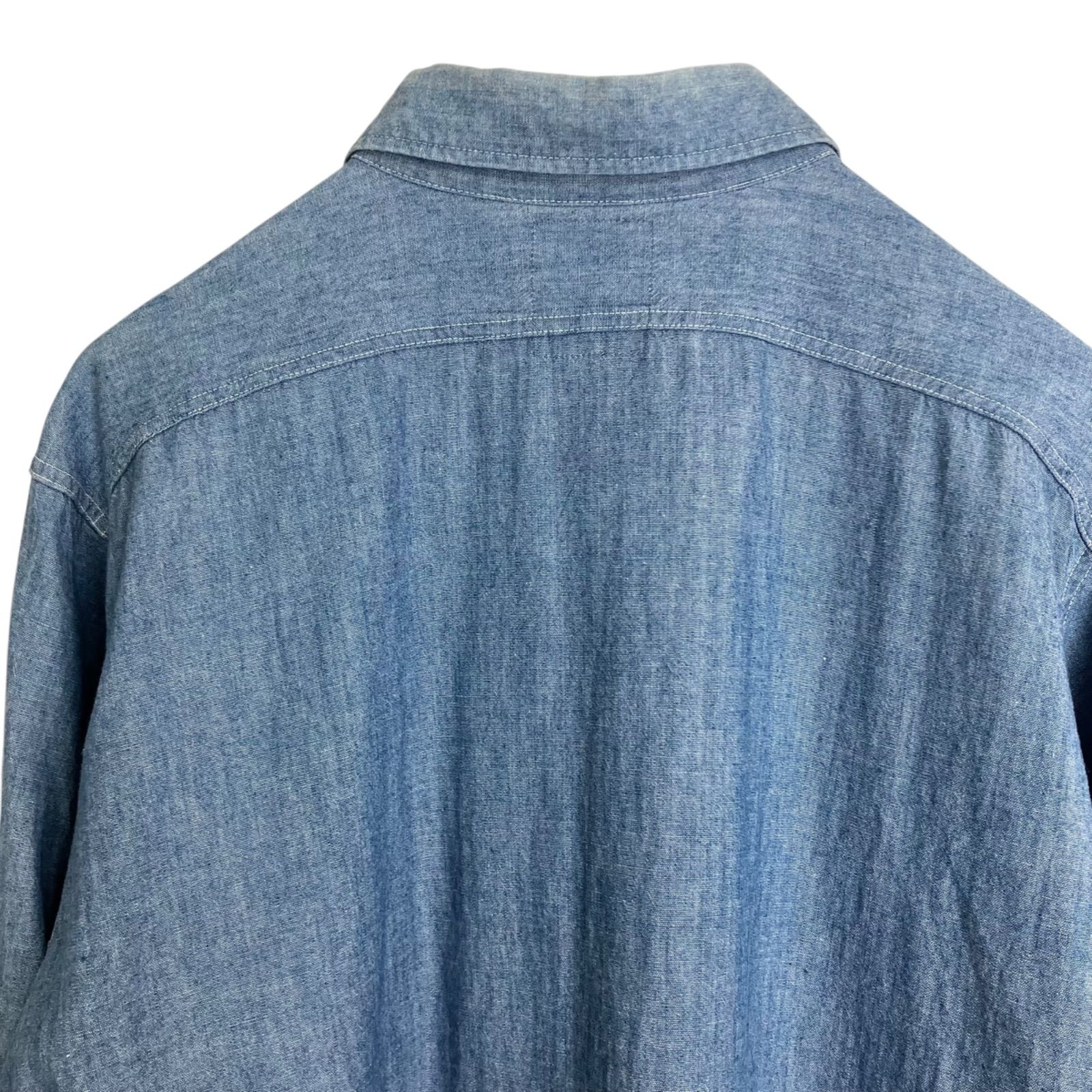 madison blue ハンプトン デニム シャツ ワンピース MADISONBLUE