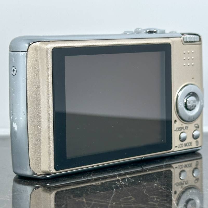 Panasonic DMC-FX07 パナソニック デジカメ ゴールド 稼働品 Panasonic
