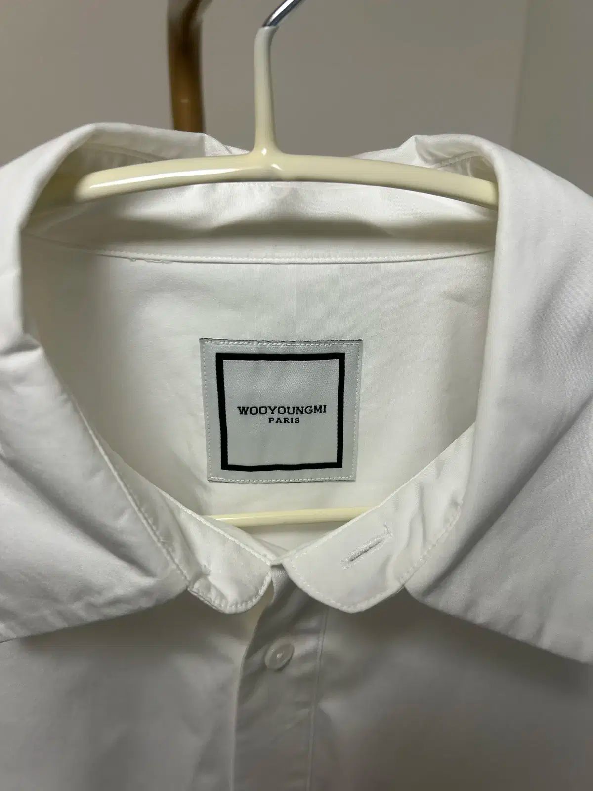 24SS WOOYOUNGMI(ウーヨンミ) フラワー プリント シャツ 48