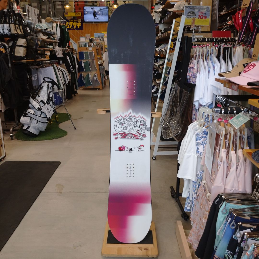 NITRO スノーボード ビューティー 147cm 未使用 NITRO（ナイトロ）| ALTERNATOR SNOWBOARD 2026 | スノーボード