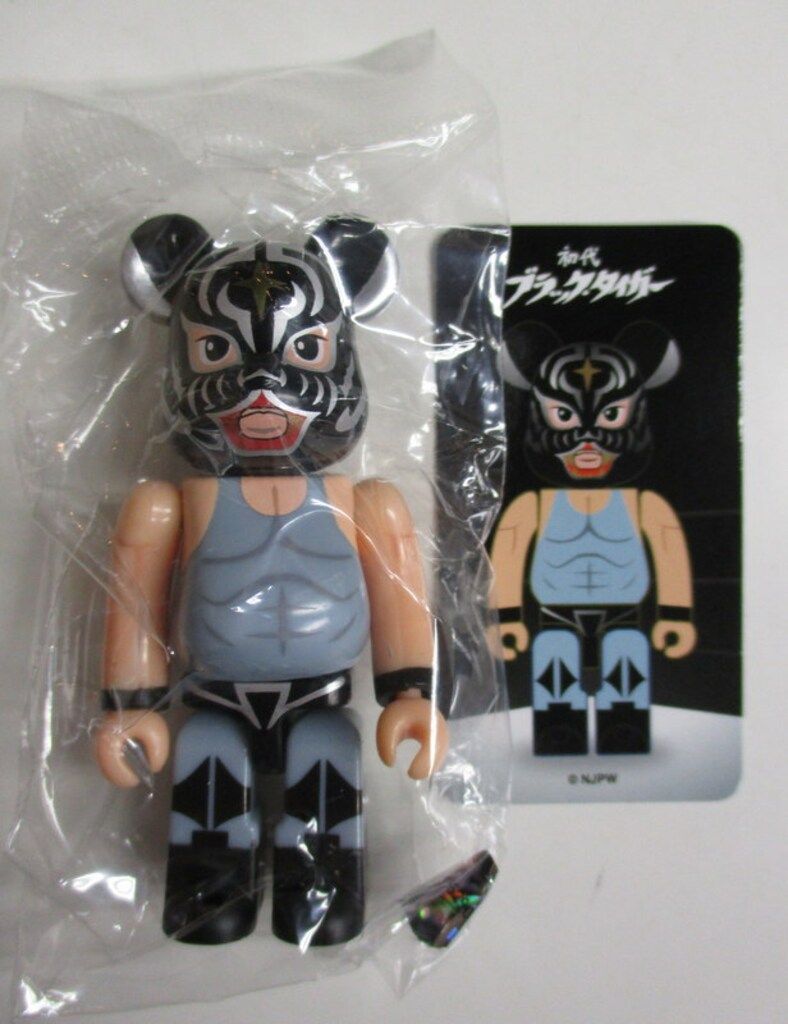 BE@RBRICK＊SERIES33＊初代ブラックタイガー＊ベアブリック BE@RBRICK SERIES 50