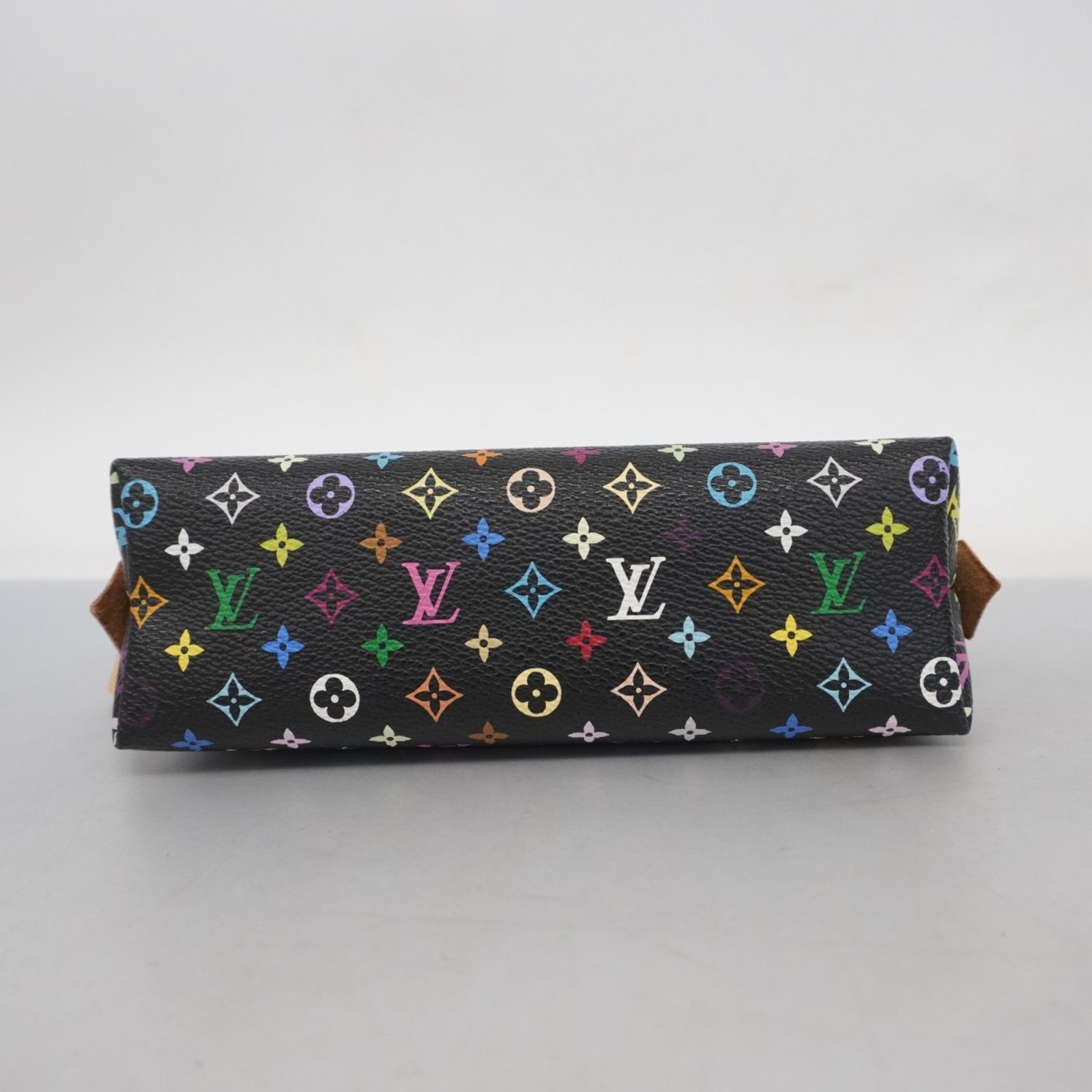 ルイヴィトン ポシェットコスメティック マルチカラー ノワール LOUIS VUITTON ルイヴィトン ポシェット・コスメティック 化粧