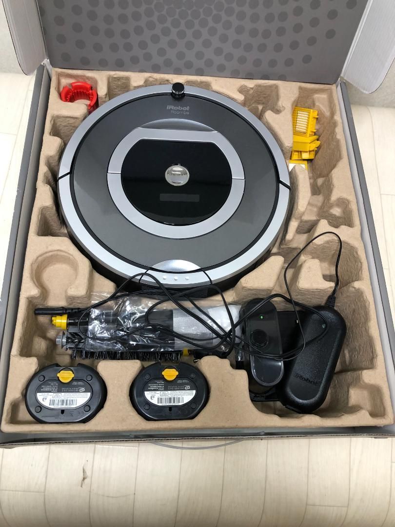 美品 iRobot ルンバ 780 ロボット掃除機 人工知能搭載 75026 ヨドバシ.com - アイロボット iRobot ロボット掃除機 ルンバ 780