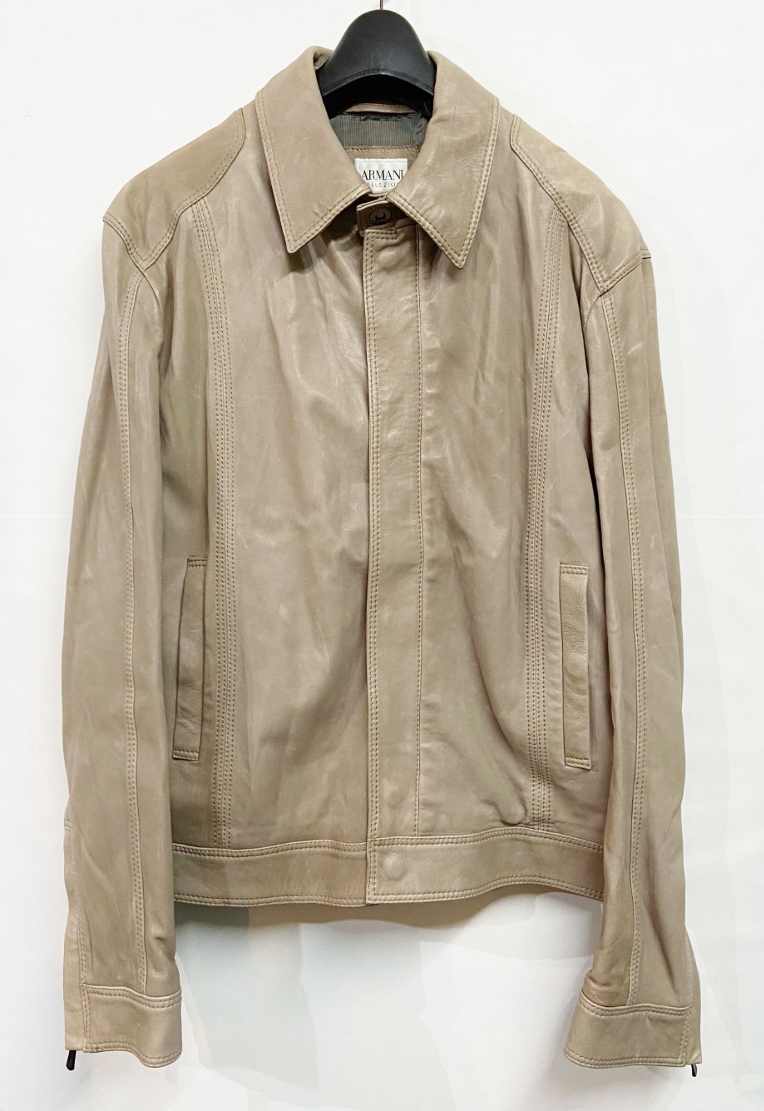 ARMANI COLLEZIONI アルマーニコレツォーニ レザージャケット