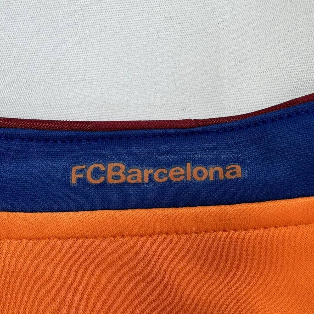 FCバルセロナ ☆ メッシ ＃19 ユニフォーム オレンジ ゲームシャツ T