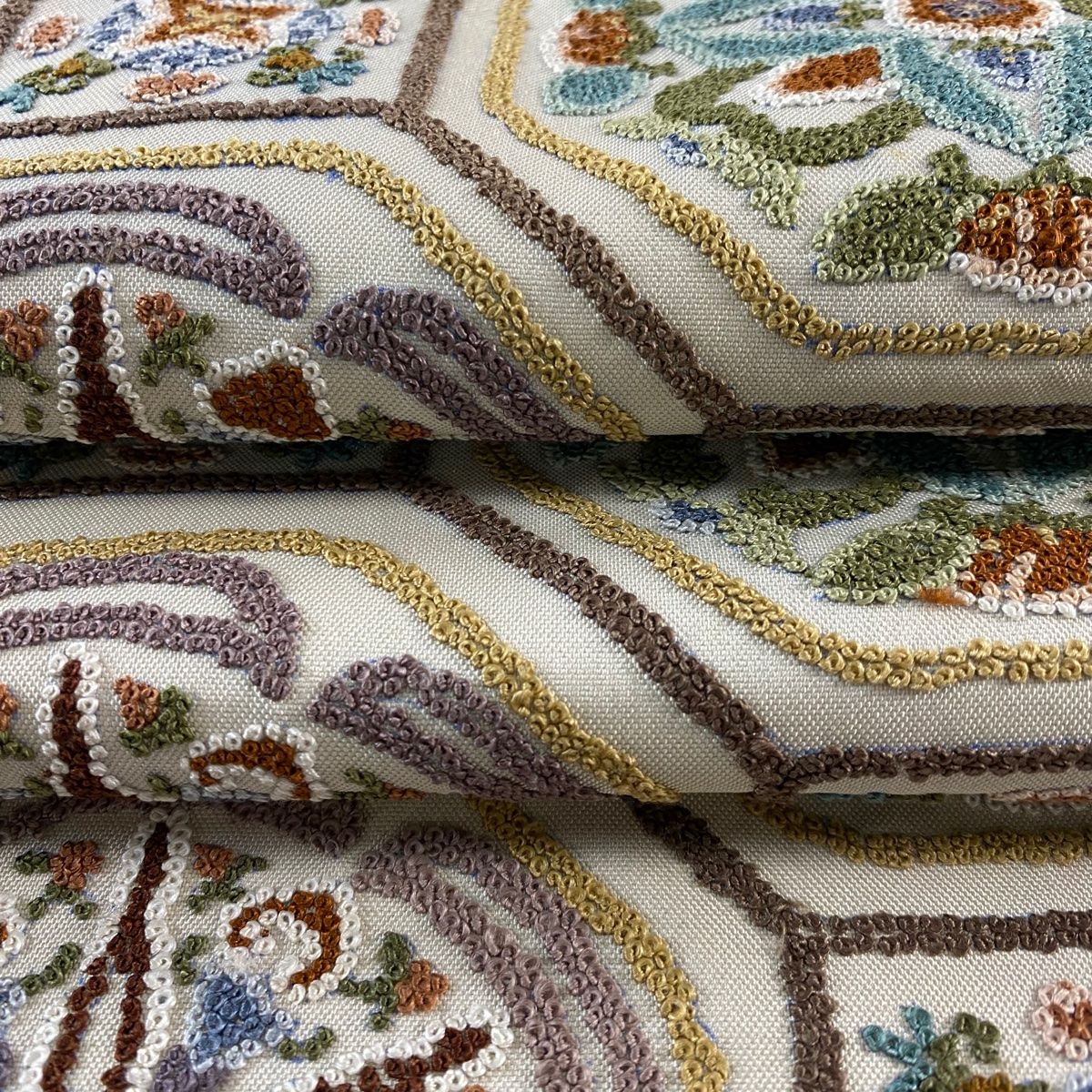 相良刺繍 ベージュ