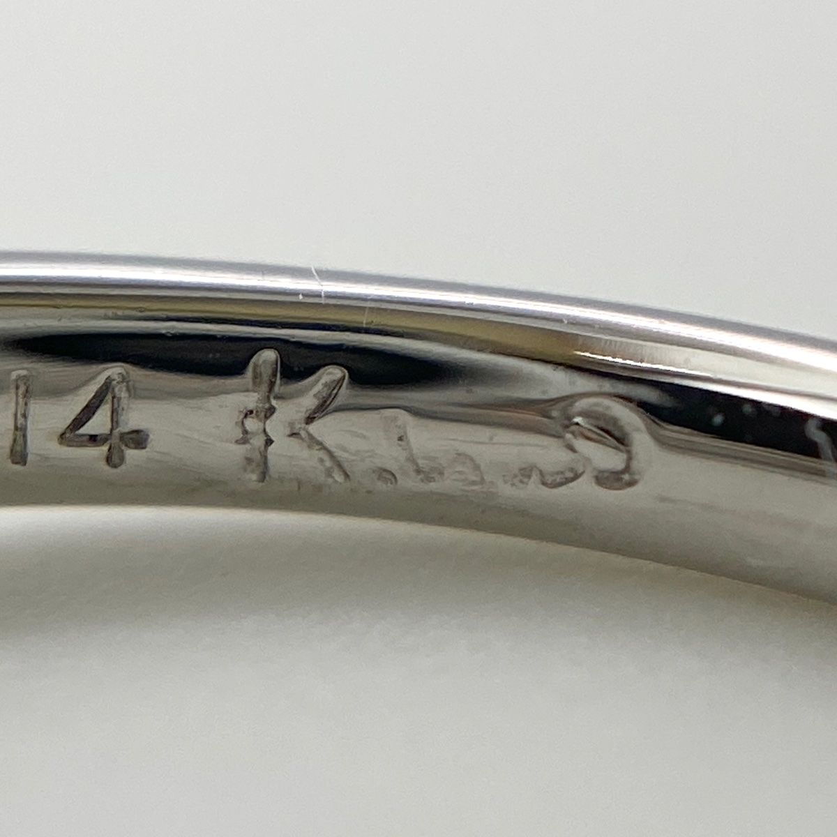 ケイウノ K.UNO ダイヤモンド デザインリング プラチナ ピンクゴールド  