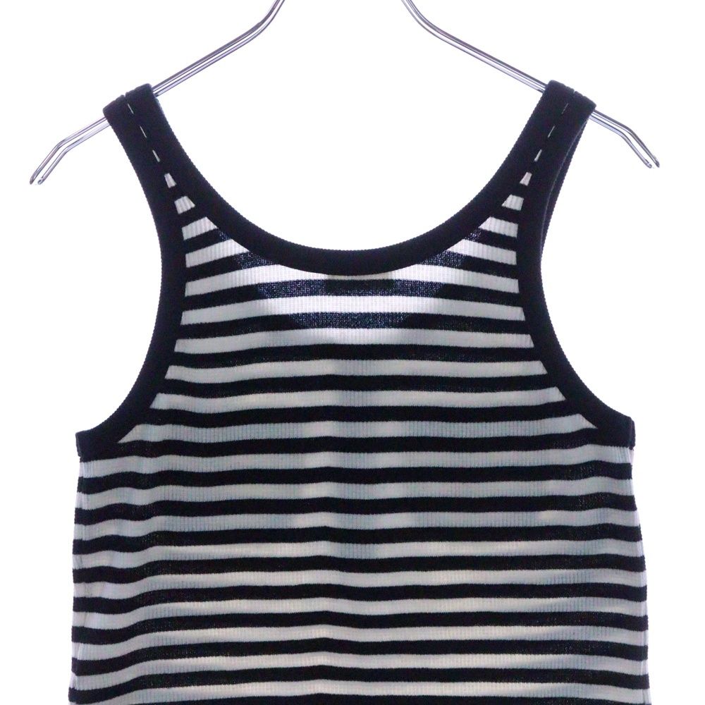 CELINE (セリーヌ) Mariniere Tank Top マリニエール リブ