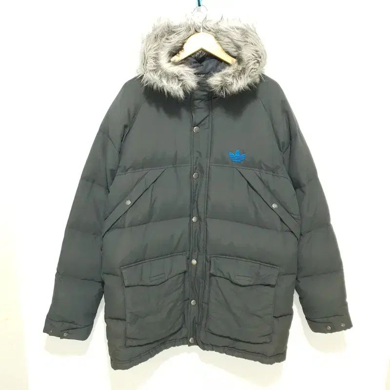 adidas アディダス ダックダウン パーカー 110_i5067