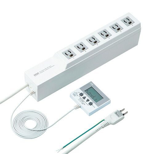 タイマー付きタップTAP-RT1 サンワサプライ