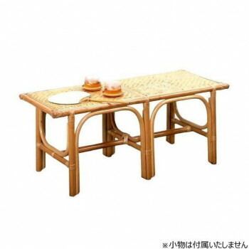 今枝商店 Romantic Rattan 籐ベンチ小 幅100cm Y881