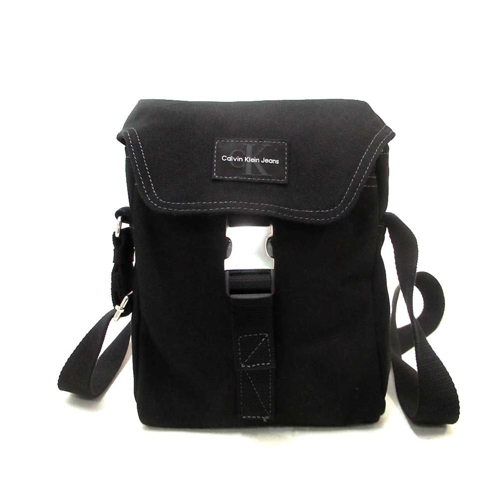 Calvin Klein カルバンクライン アウトレット Calvin Klein Jeans カルバン クライン ジーンズ フラップ ショルダーバッグ メンズ 4G3025G 001