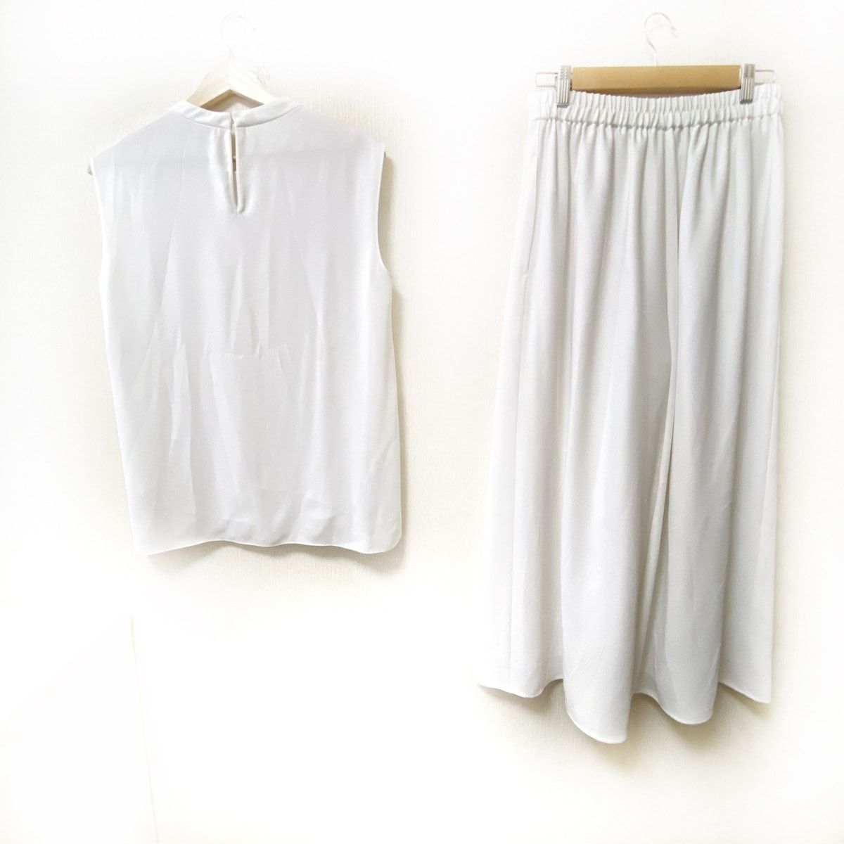 allureville アルアバイル レディースパンツセットアップ レディース - 白