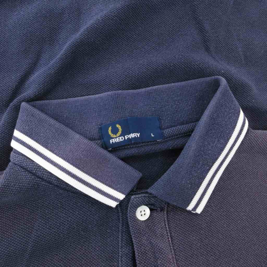 フレッドペリー FRED PERRY 鹿の子 ポロシャツ ティップライン