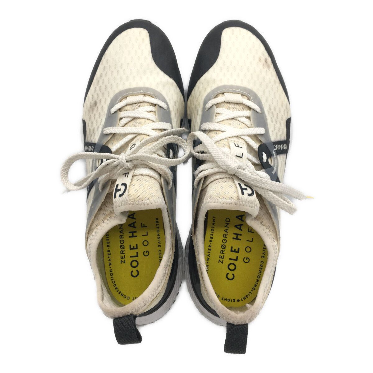 Cole Haan - coco 中古 コールハーン COLE HAAN ゴルフシューズ  26cm ホワイト ZEROGROUND OVERTAKE GOLF スパイクレス 軽量 [C35805] 楽天市場】コール ハーン（COLE HAAN）（メンズ） ゴルフ