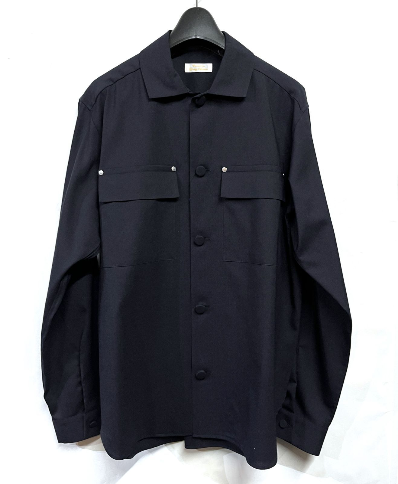 Education from Young machines｜エデュケーションフロムヤングマシーン ウールワークシャツ