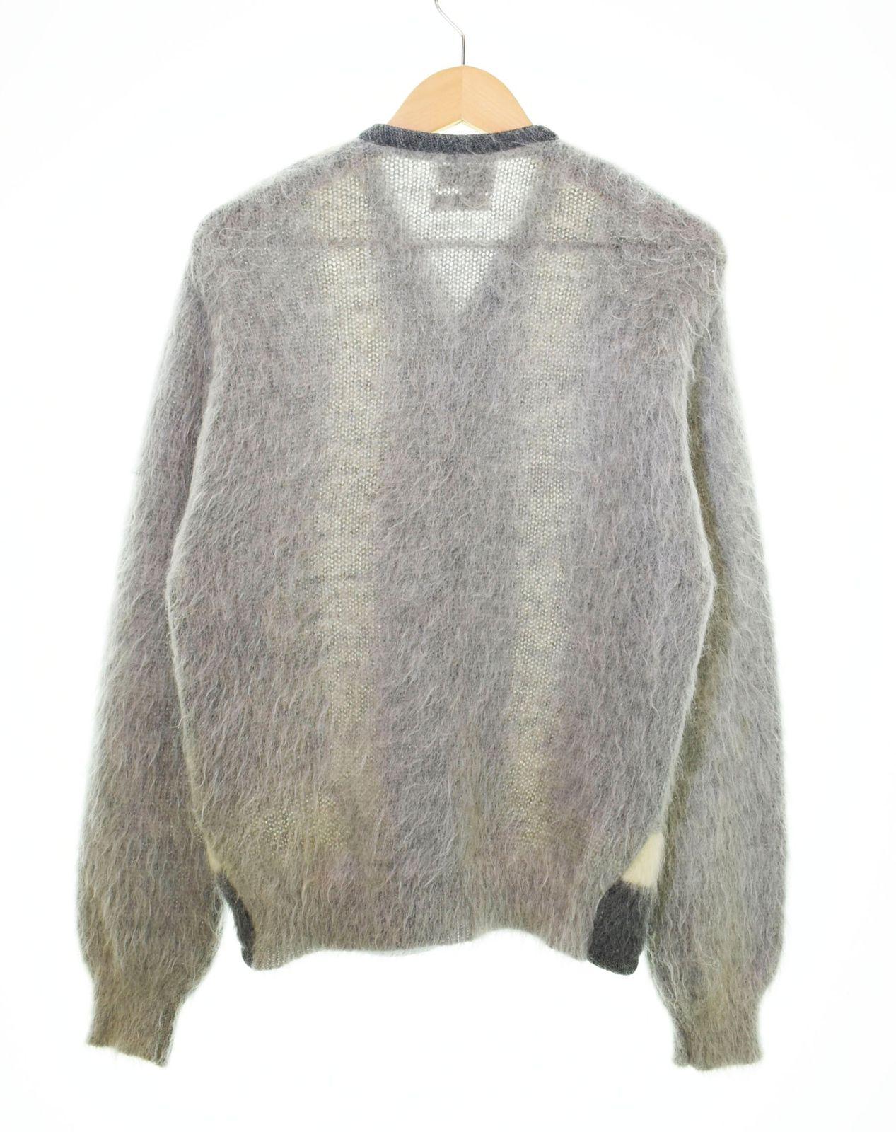 50s 60s モヘア セーター ニット カーディガン グランジ カート 50s 60s モヘアカーディガン ヴィンテージ ニット セーター 極上 50s